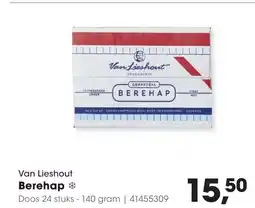 HANOS Van lieshout berehap aanbieding