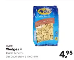 HANOS Aviko wedges aanbieding