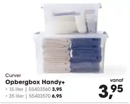 HANOS Curver Opbergbox Handy+ aanbieding