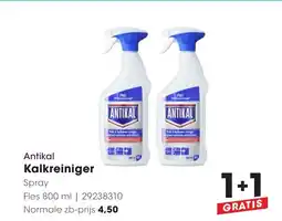 HANOS Antikal kalkreiniger aanbieding