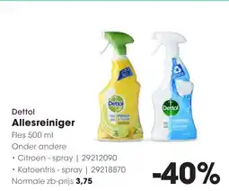 HANOS Dettol allesreiniger aanbieding