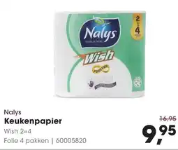 HANOS Nalys Keukenpapier aanbieding