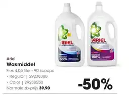 HANOS Ariel Wasmiddel aanbieding