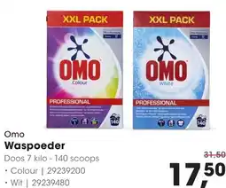 HANOS Omo Waspoeder aanbieding