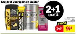 Kruidvat Kruidvat duursport en isostar aanbieding
