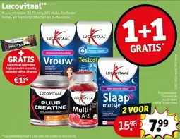 Kruidvat Lucovitaal aanbieding