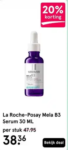 Etos La Roche-Posay Mela B3 Serum 30 ML aanbieding