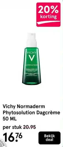 Etos Vichy Normaderm Phytosolution Dagcrème 50 ML aanbieding