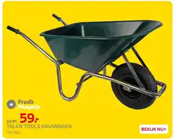 Praxis Talen tools kruiwagen aanbieding