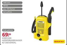 Praxis Kärcher hogedrukreiniger K2 universal aanbieding
