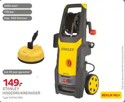 Praxis Stanley Hogedrukreiniger aanbieding