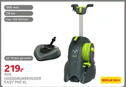 Praxis Ava hogedrukreiniger easy P50 XL aanbieding