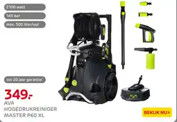 Praxis Ava hogedrukreiniger master P60 XL aanbieding