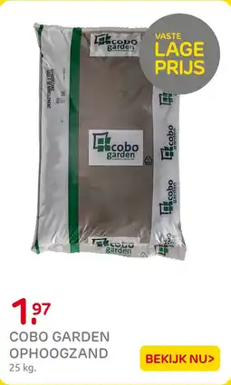 Praxis Cobo garden ophoogzand aanbieding