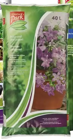 Praxis Central park potgrond universeel aanbieding