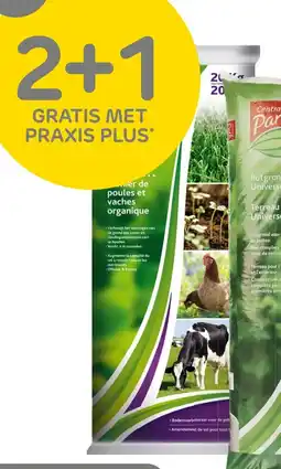 Praxis Central park organische meststof kip en koe aanbieding