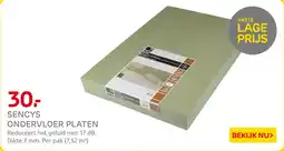 Praxis Sencys Ondervloer Platen aanbieding