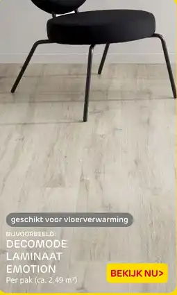 Praxis Decomode laminaat emotion aanbieding