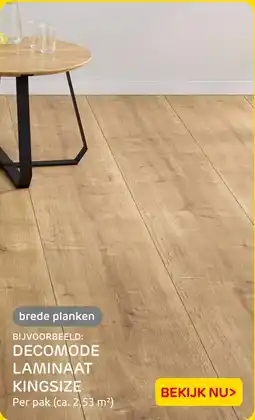 Praxis Decomode laminaat kingsize aanbieding