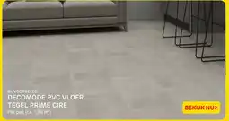 Praxis Decomode pvc vloer tegel prime cire aanbieding