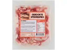 Hoogvliet Gerookte spekreepjes aanbieding
