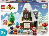 Bol.com LEGO DUPLO Peperkoekhuis van de Kerstman - 10976 aanbieding