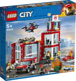 Bol.com LEGO City Brandweerkazerne - 60215 aanbieding