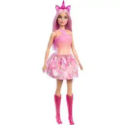 Top1Toys Barbie Fantasy basis unicorn pop 1 aanbieding