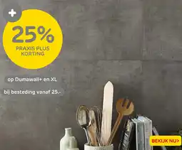 Praxis Op Dumawall+ en XL aanbieding