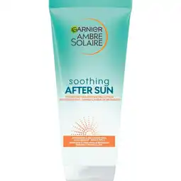 Etos Garnier Ambre Solaire Verzachtende Aftersun Melk 200 ML aanbieding