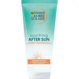 Etos Garnier Ambre Solaire Verzachtende Aftersun Melk 200 ML aanbieding
