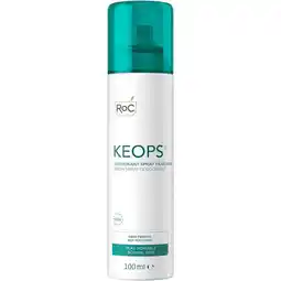 Etos RoC Keops Fresh Deodorant Spray 100 ML aanbieding