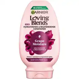 Etos Garnier Loving Blends Grape Moisture Conditioner 250 ML aanbieding
