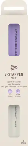 Etos Etos Nagelvijl Zeven Stappen aanbieding