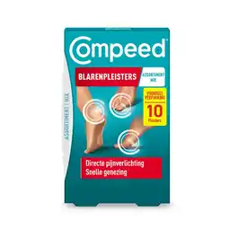 Etos Compeed Blarenpleister Mix 10 Pleisters aanbieding