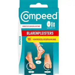 Etos Compeed Blarenpleister Mix 10 Pleisters aanbieding