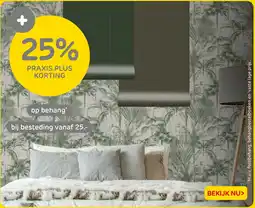 Praxis Op behang aanbieding