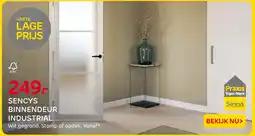 Praxis Sencys binnendeur industrial aanbieding