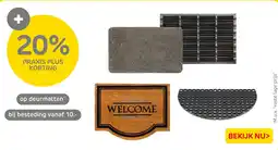 Praxis Op deurmatten aanbieding