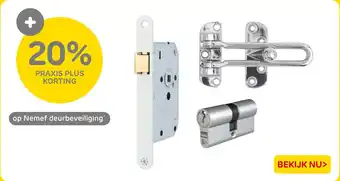 Praxis Op Nemef deurbeveiliging aanbieding