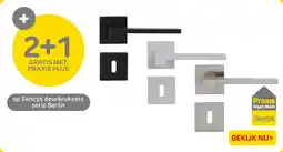 Praxis Op Sencys deurkruksets serie Berlin aanbieding