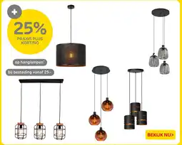 Praxis Op hanglampen aanbieding