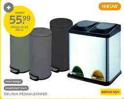 Praxis Delinia Pedaalemmer aanbieding