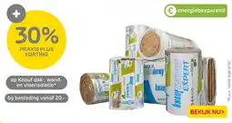 Praxis Op Knauf dak, wand en vloerisolatie aanbieding