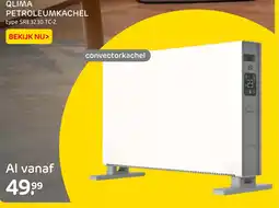 Praxis Qlima petroleumkachel aanbieding