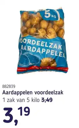Van Hoeckel Aardappelen voordeelzak aanbieding