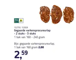 Van Hoeckel Gegaarde varkensprocureurlap aanbieding