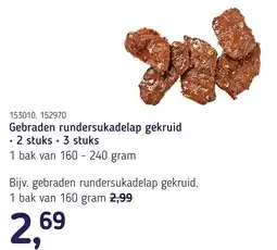 Van Hoeckel Gebraden rundersukadelap gekruid aanbieding