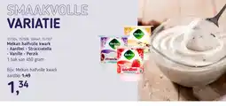 Van Hoeckel Melkan halfvolle kwark • Aardbei • Stracciatella • Vanille • Perzik aanbieding