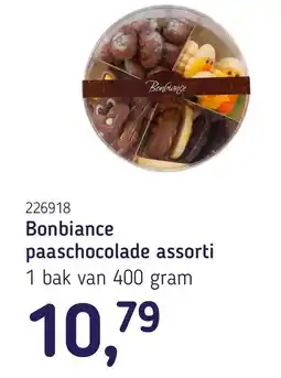 Van Hoeckel Bonbiance paaschocolade assorti aanbieding